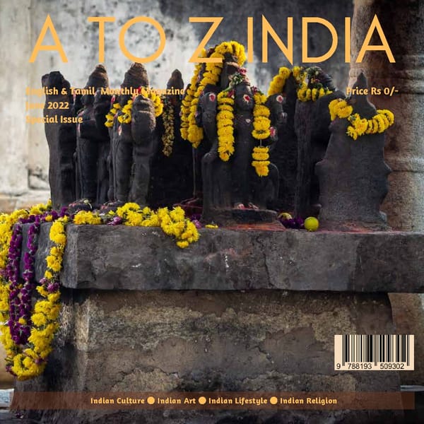 A TO Z INDIA - JUNE 2022 (Special Issue) - Page 1