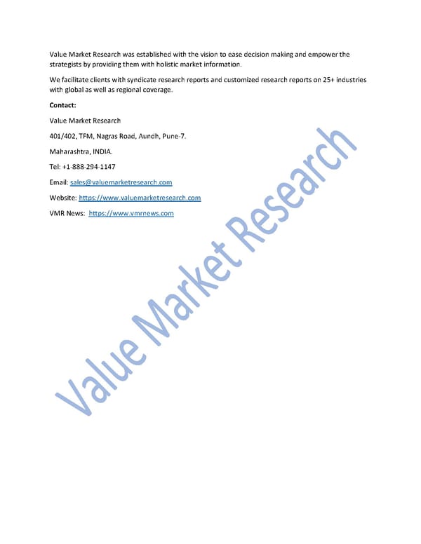 Psyllium Husk Powder Market Size, Key Players, Global Forecast to 2028 - Page 2