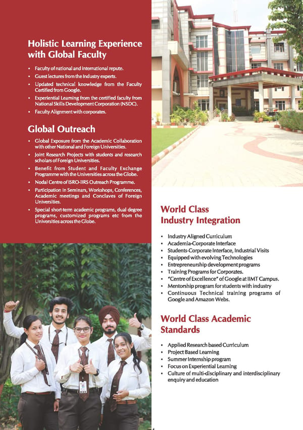 IIMT BROCHURE - Page 4