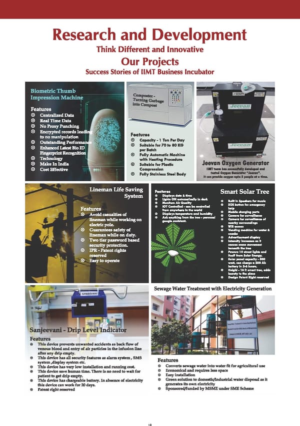 IIMT BROCHURE - Page 13