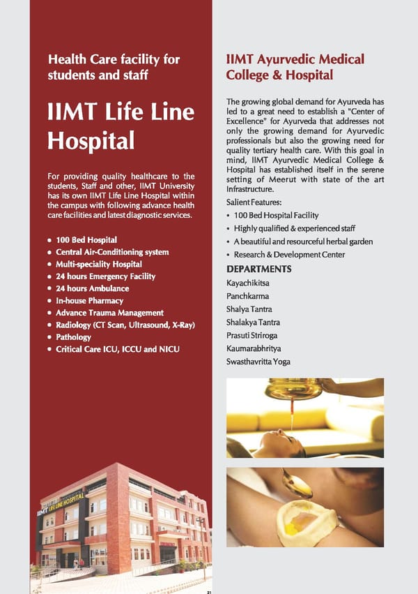 IIMT BROCHURE - Page 21