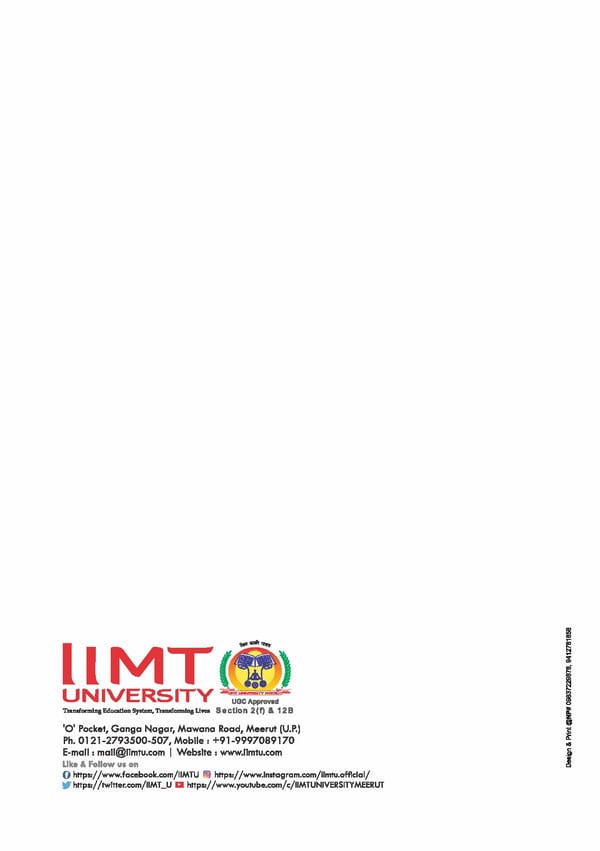 IIMT BROCHURE - Page 28