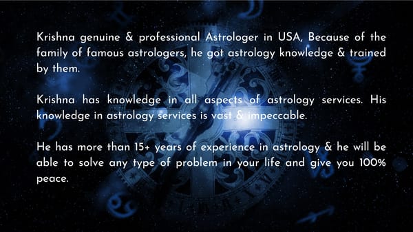 Best Astrologer in USA – Krishnaastrologer.com - Page 2