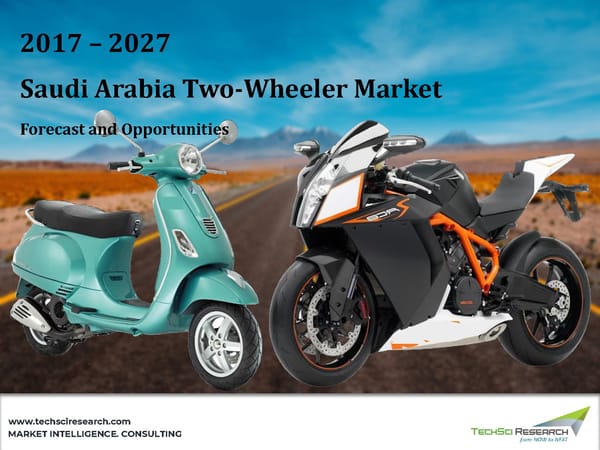 Saudi Arabia Two-Wheeler Market 2027 - Page 1