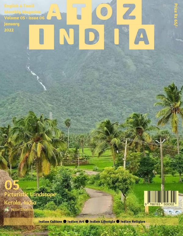 A TO Z INDIA - JANUARY 2022 - Page 1