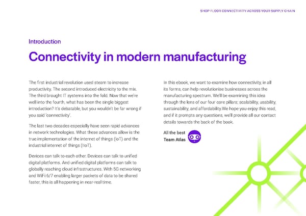 Shop floor connectivity across your supply chain - How to roll out your global empire with ease - Page 3