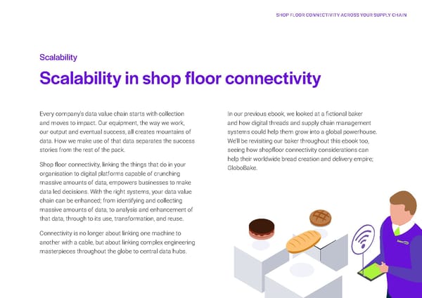 Shop floor connectivity across your supply chain - How to roll out your global empire with ease - Page 4