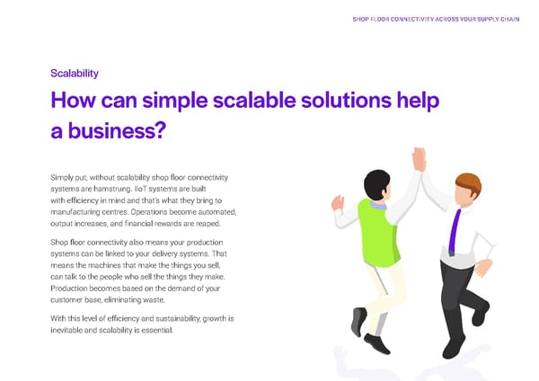 Shop floor connectivity across your supply chain - How to roll out your global empire with ease - Page 5