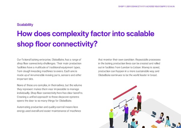 Shop floor connectivity across your supply chain - How to roll out your global empire with ease - Page 6