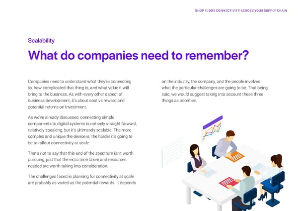 Shop floor connectivity across your supply chain - How to roll out your global empire with ease - Page 8