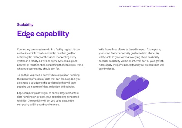 Shop floor connectivity across your supply chain - How to roll out your global empire with ease - Page 10