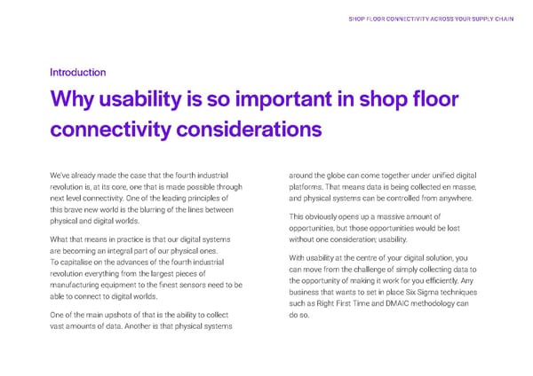 Shop floor connectivity across your supply chain - How to roll out your global empire with ease - Page 13