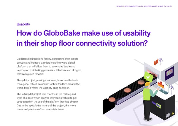 Shop floor connectivity across your supply chain - How to roll out your global empire with ease - Page 14