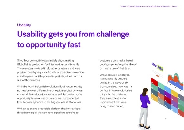 Shop floor connectivity across your supply chain - How to roll out your global empire with ease - Page 16