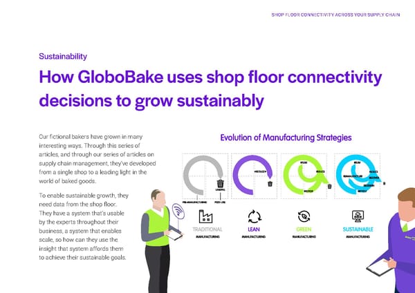 Shop floor connectivity across your supply chain - How to roll out your global empire with ease - Page 24