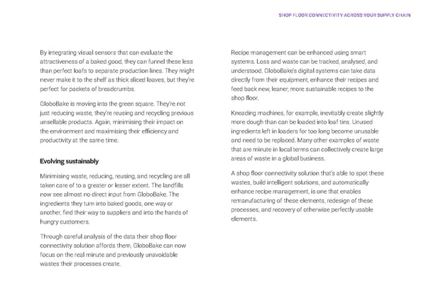 Shop floor connectivity across your supply chain - How to roll out your global empire with ease - Page 26