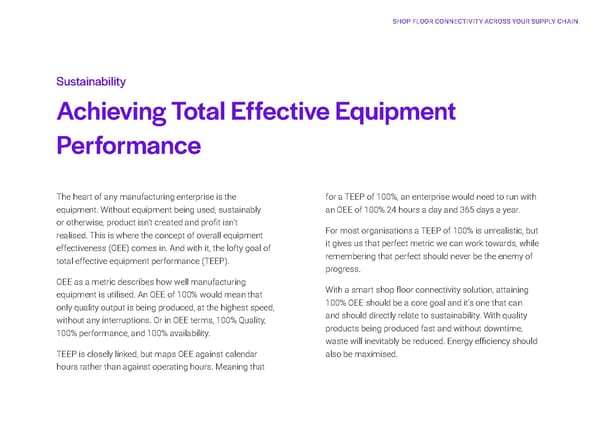 Shop floor connectivity across your supply chain - How to roll out your global empire with ease - Page 27