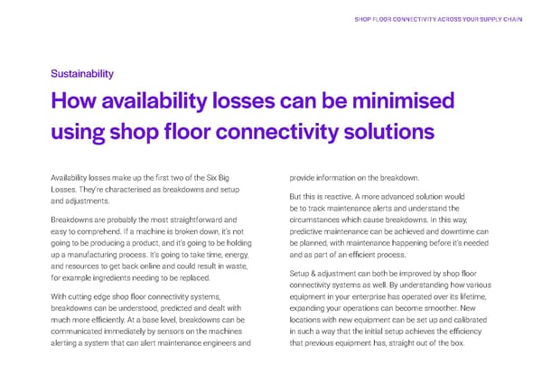 Shop floor connectivity across your supply chain - How to roll out your global empire with ease - Page 29