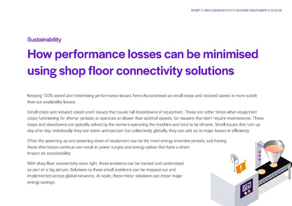 Shop floor connectivity across your supply chain - How to roll out your global empire with ease - Page 31