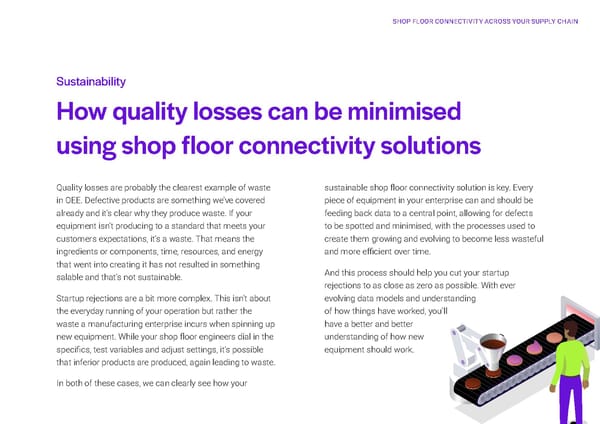 Shop floor connectivity across your supply chain - How to roll out your global empire with ease - Page 32