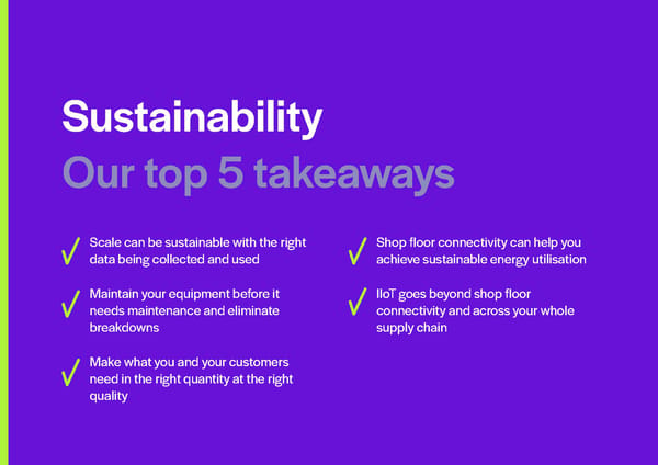 Shop floor connectivity across your supply chain - How to roll out your global empire with ease - Page 33