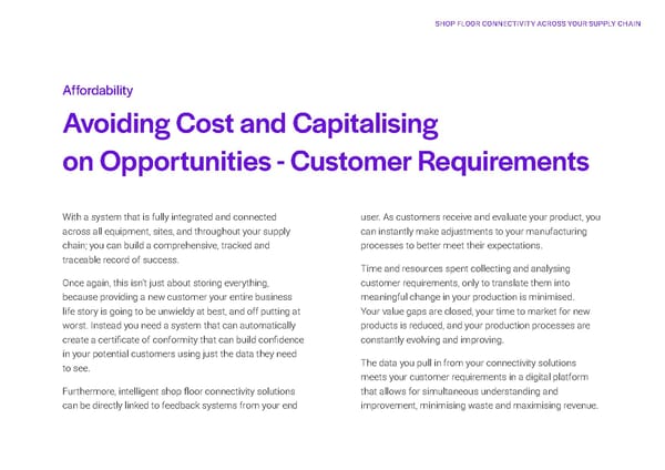 Shop floor connectivity across your supply chain - How to roll out your global empire with ease - Page 43