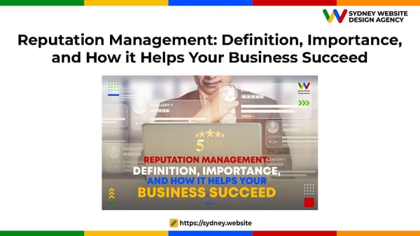 Reputation Management Definition, Importance, and How it Helps Your Business Succeed - Page 1