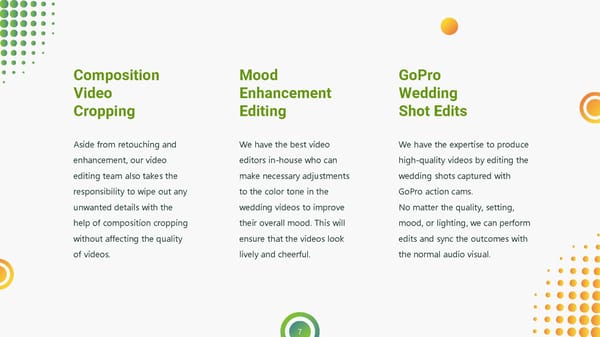 WinBizSolutionsIndia: Your Most Trusted Video Editing Service Provider - Page 7