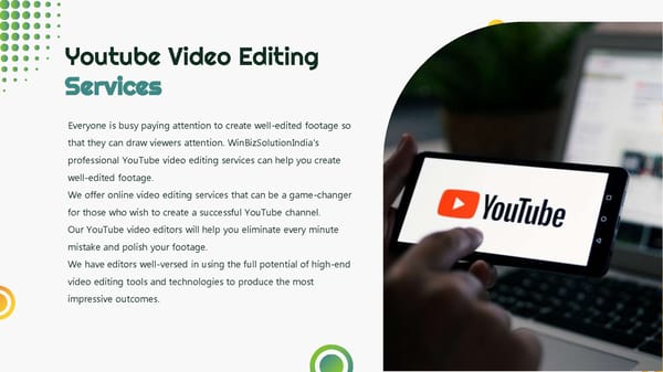 WinBizSolutionsIndia: Your Most Trusted Video Editing Service Provider - Page 10