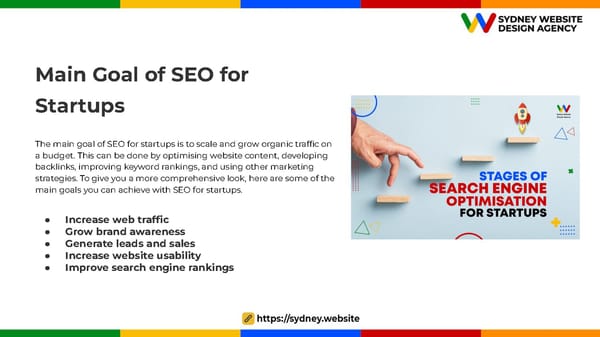 SEO for Startups Tactics That Scales and Grows Startups through Your Organic Traffic - Page 5