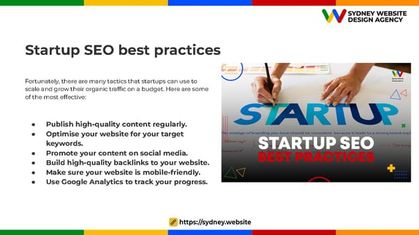 SEO for Startups Tactics That Scales and Grows Startups through Your Organic Traffic - Page 8