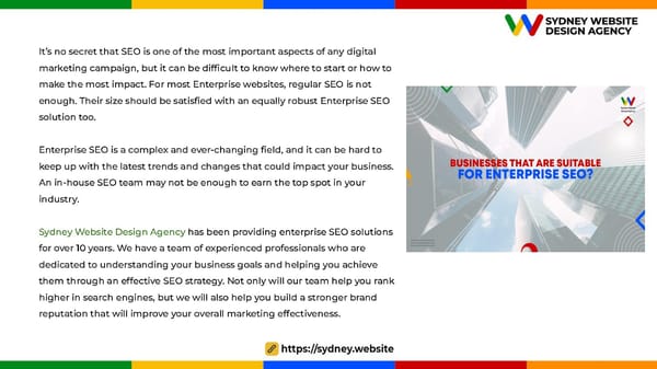 Understanding Enterprise SEO and How to Create A Broader Marketing Opportunity for Your Brand - Page 2