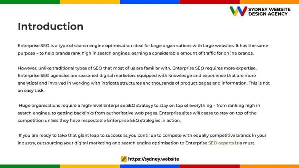 Understanding Enterprise SEO and How to Create A Broader Marketing Opportunity for Your Brand - Page 3