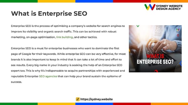 Understanding Enterprise SEO and How to Create A Broader Marketing Opportunity for Your Brand - Page 4