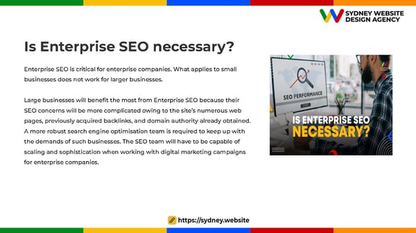 Understanding Enterprise SEO and How to Create A Broader Marketing Opportunity for Your Brand - Page 5