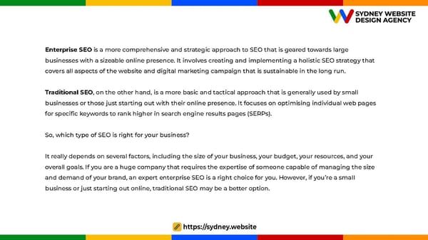 Understanding Enterprise SEO and How to Create A Broader Marketing Opportunity for Your Brand - Page 8