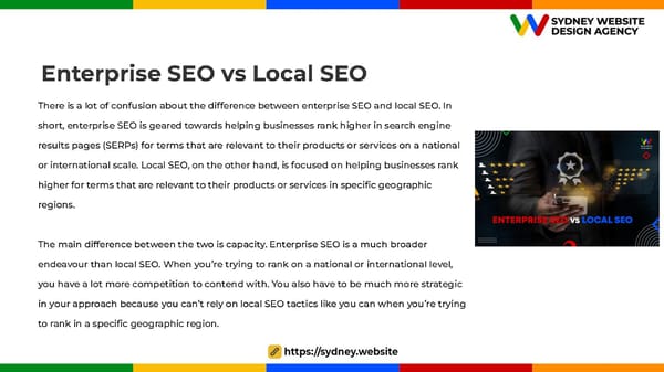 Understanding Enterprise SEO and How to Create A Broader Marketing Opportunity for Your Brand - Page 9