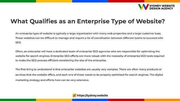 Understanding Enterprise SEO and How to Create A Broader Marketing Opportunity for Your Brand - Page 10