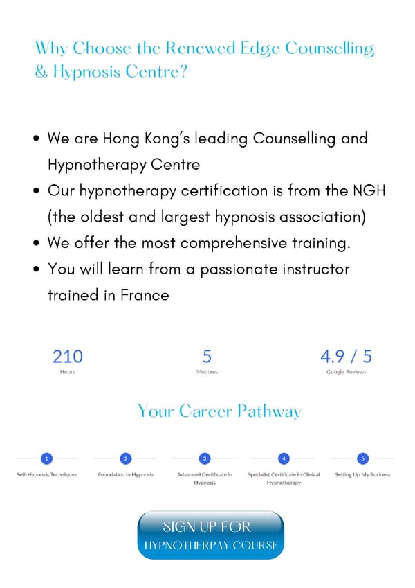 Hypnotherapy Certification Course & Training | Renewed Edge - Page 4