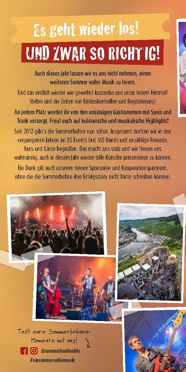 SommerbuehneFlyerSommerbuehne2022 - Page 2