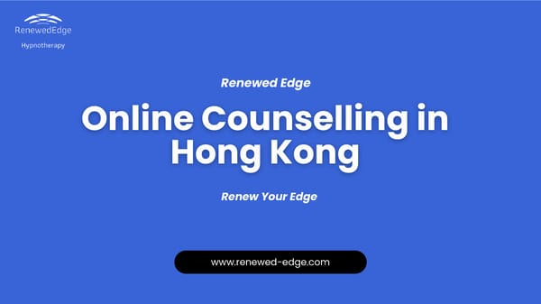 Online Counselling in Hong Kong - Page 1