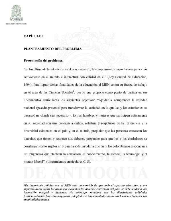 La Enseñanza de los Contenidos Actitudinales de las Ciencias Sociales  John Stiven Cspedes y Giovanny Andres Cossio - Page 6