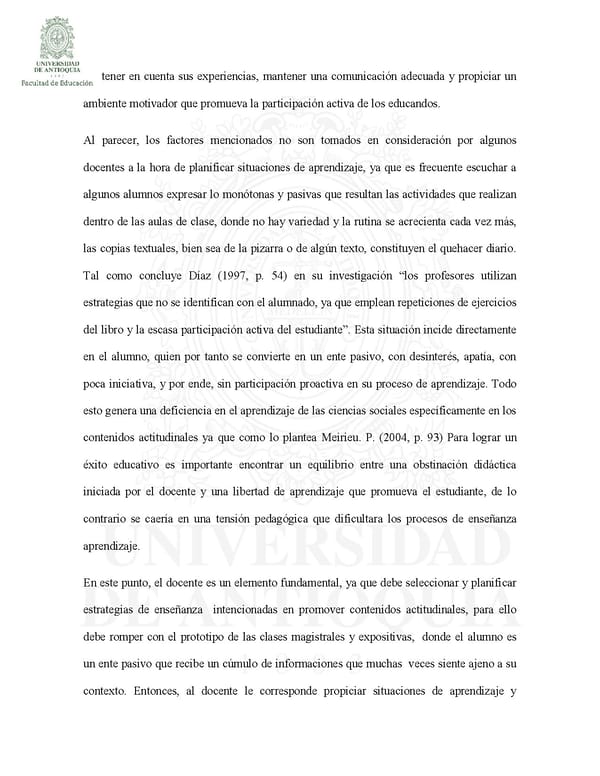 La Enseñanza de los Contenidos Actitudinales de las Ciencias Sociales  John Stiven Cspedes y Giovanny Andres Cossio - Page 8