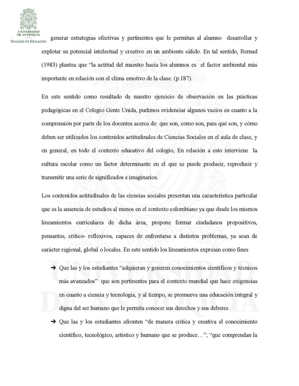 La Enseñanza de los Contenidos Actitudinales de las Ciencias Sociales  John Stiven Cspedes y Giovanny Andres Cossio - Page 9