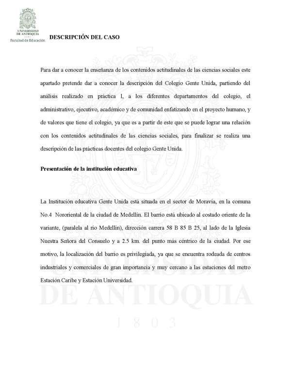 La Enseñanza de los Contenidos Actitudinales de las Ciencias Sociales  John Stiven Cspedes y Giovanny Andres Cossio - Page 22