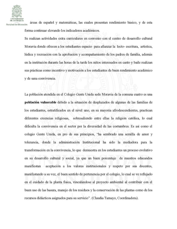 La Enseñanza de los Contenidos Actitudinales de las Ciencias Sociales  John Stiven Cspedes y Giovanny Andres Cossio - Page 26