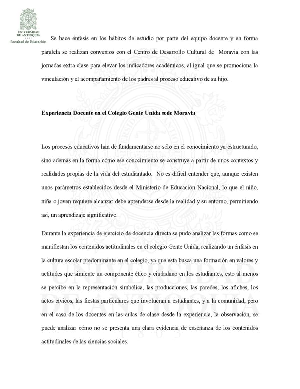 La Enseñanza de los Contenidos Actitudinales de las Ciencias Sociales  John Stiven Cspedes y Giovanny Andres Cossio - Page 27