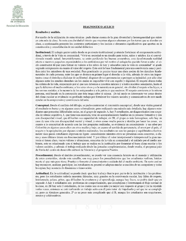 La Enseñanza de los Contenidos Actitudinales de las Ciencias Sociales  John Stiven Cspedes y Giovanny Andres Cossio - Page 31