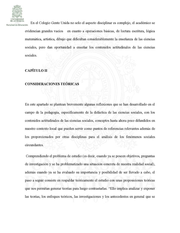 La Enseñanza de los Contenidos Actitudinales de las Ciencias Sociales  John Stiven Cspedes y Giovanny Andres Cossio - Page 32