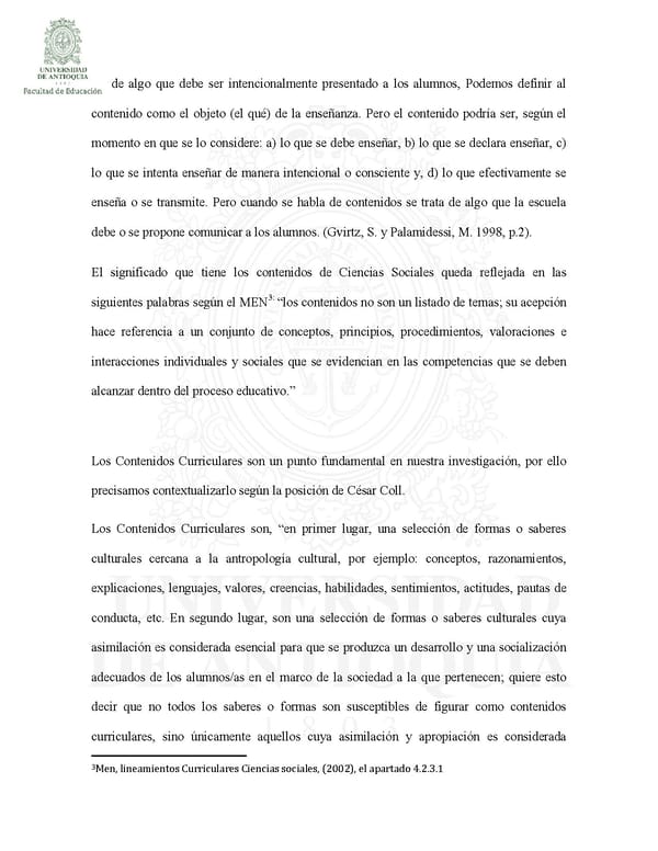 La Enseñanza de los Contenidos Actitudinales de las Ciencias Sociales  John Stiven Cspedes y Giovanny Andres Cossio - Page 34